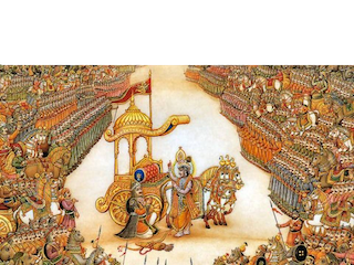 The Gita from spiritual infancy to the height of perfection