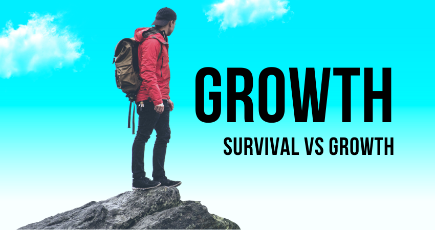 Survival VS Growth Business